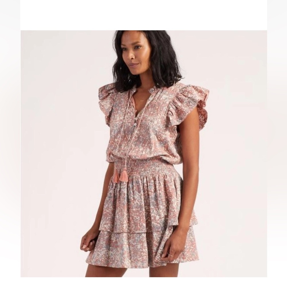 EUC Cleobella Rachelle Mini Dress XS